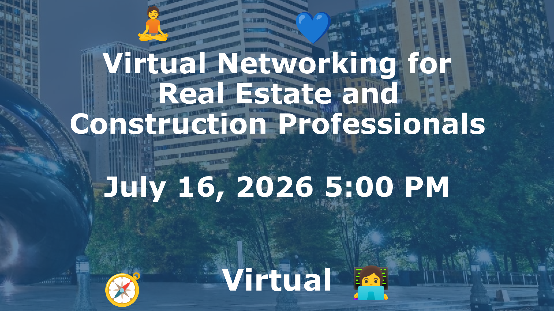 Virtual Networking for Real Estate and Construction Professionals event image